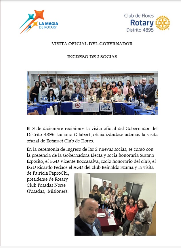 Ingreso de nueva socia y nombramiento de socios honorarios